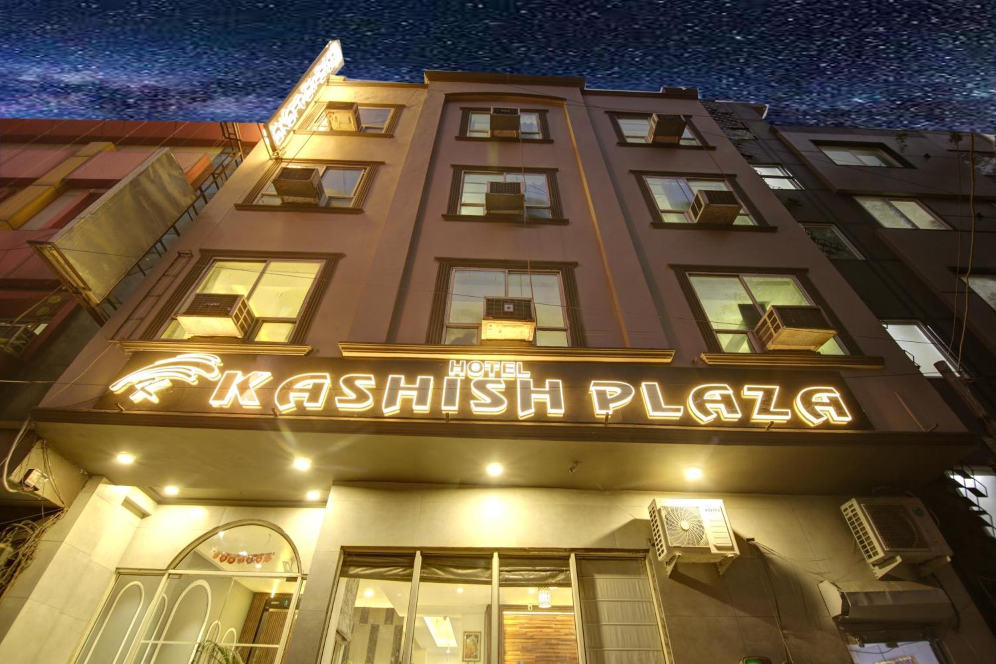 Hotel Kashish Plaza - 5 Mins From Metro Station Delhi  Bagian luar foto