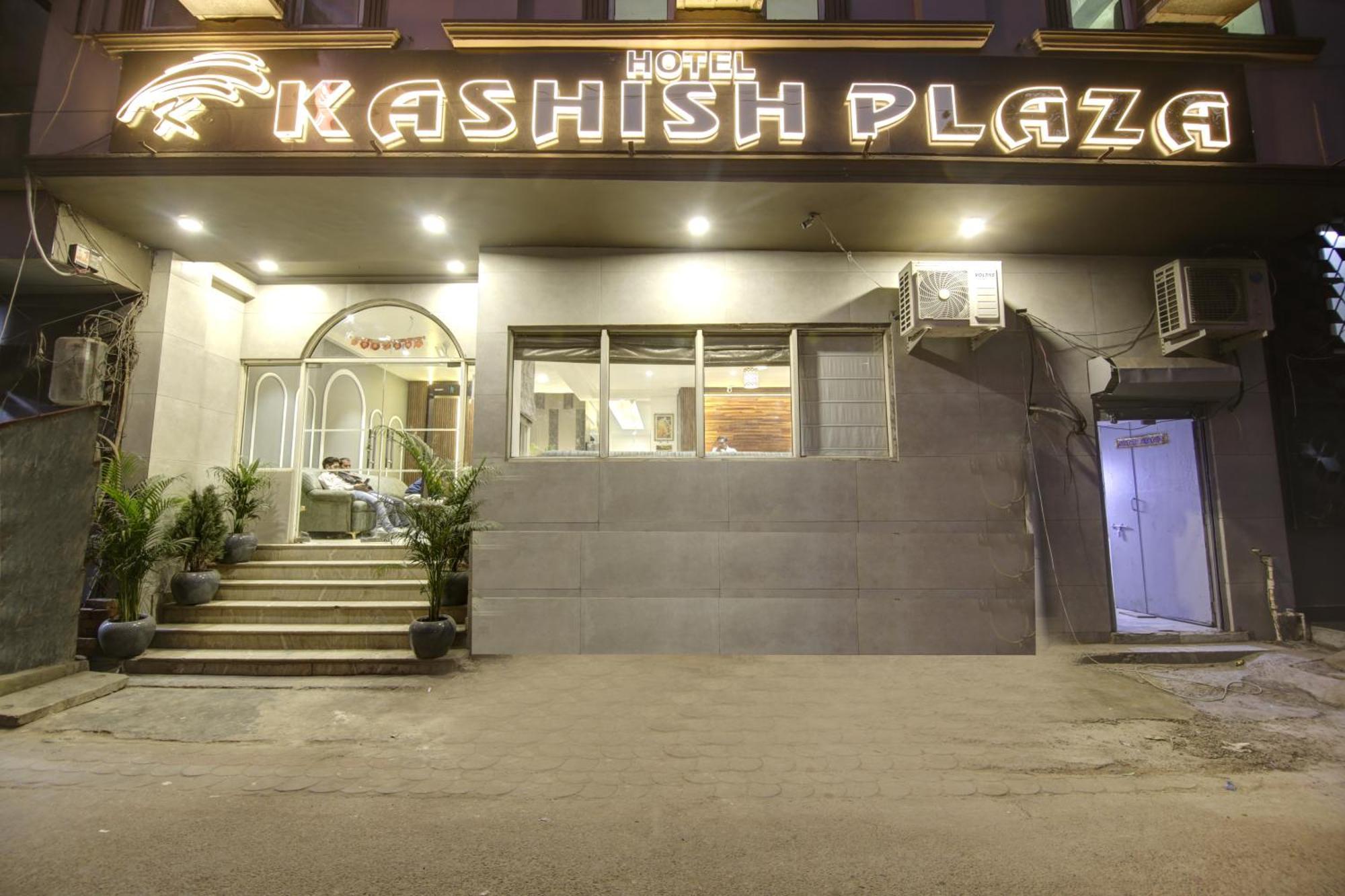 Hotel Kashish Plaza - 5 Mins From Metro Station Delhi  Bagian luar foto