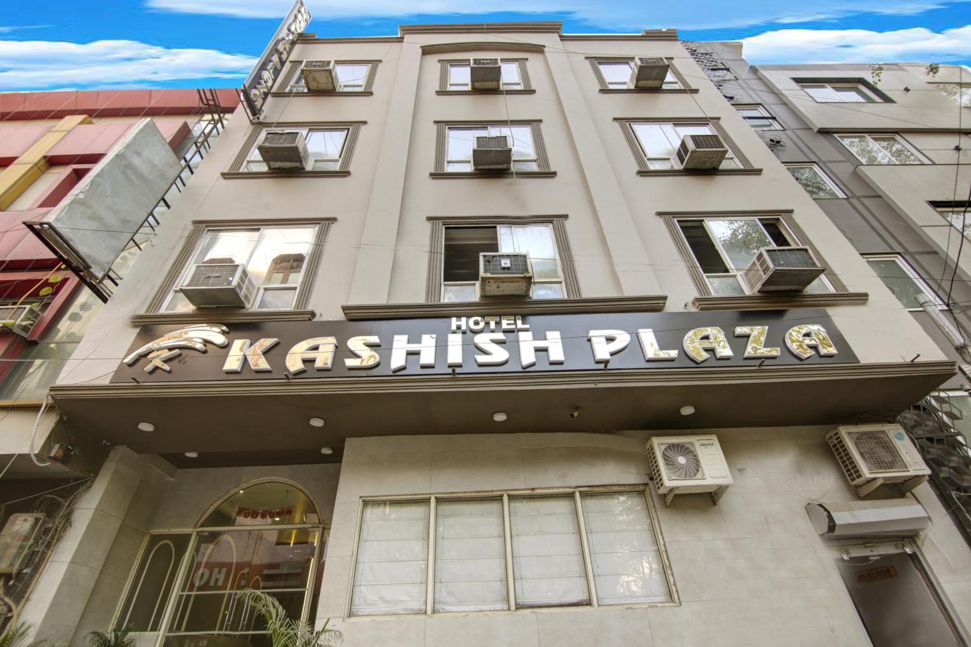 Hotel Kashish Plaza - 5 Mins From Metro Station Delhi  Bagian luar foto